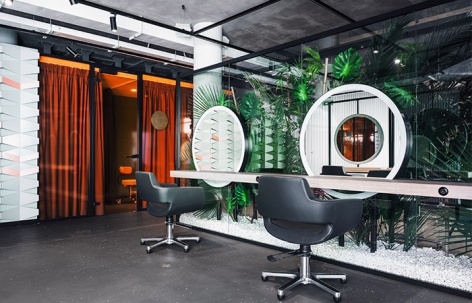 GLAMY Beauty Spot美容沙龙，圣彼得堡 / Architecture bureau DA
