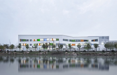 南浔镇中心幼儿园新址扩建工程，浙江 / 浙江大学建筑设计研究院有限公司