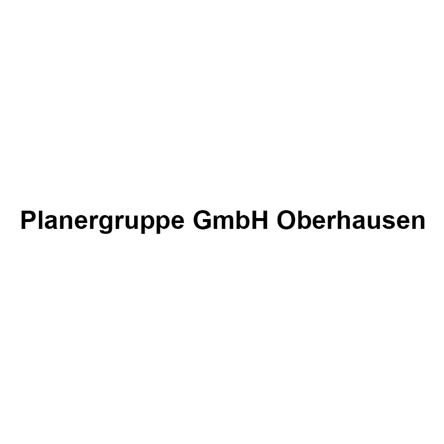 Planergruppe GmbH Oberhausen