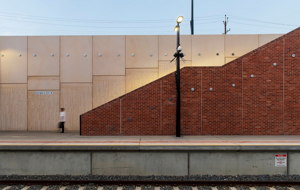torrens junction rail separation project bowden station by cox architecture