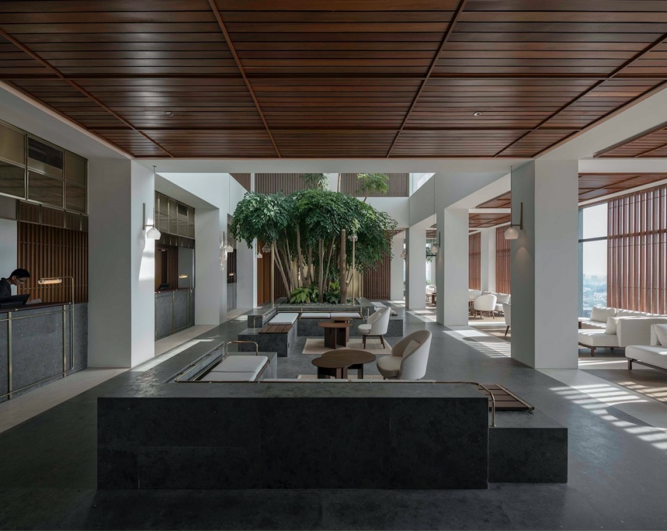 the inserted courtyard alila bangsar by nerihu design and research office