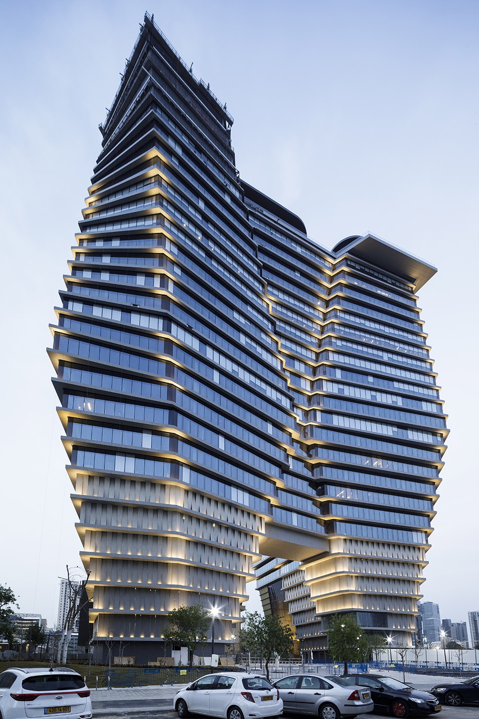 toha by ron arad architects yashar architects
