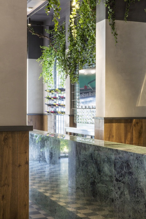 antica birreria heineken by studio didea