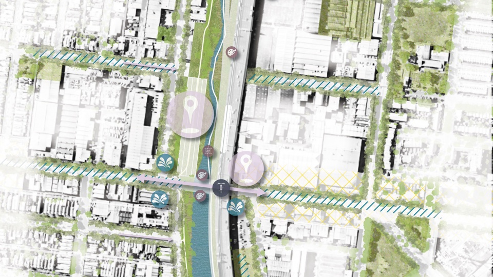 vision for moonee ponds creek renewal gathers momentum by mcgregor coxall