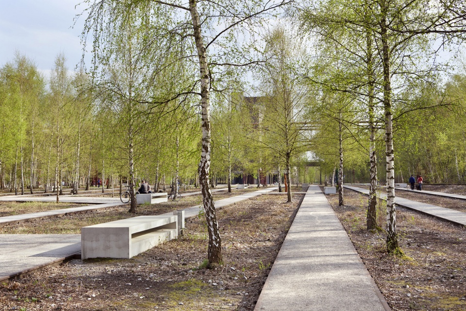 zollverein park by planergruppe gmbh oberhausen