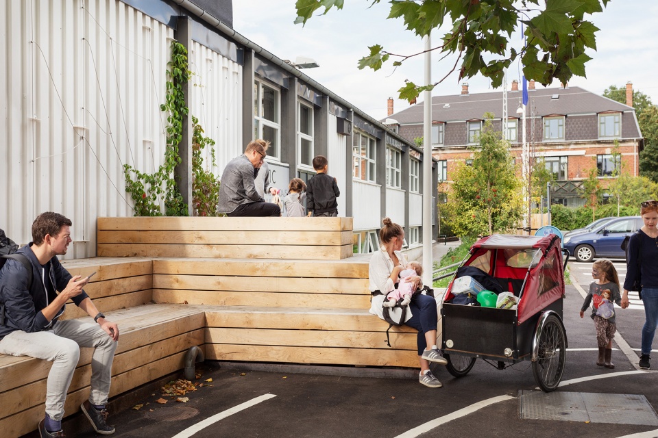 a playscape at mariendalshallen by masu planning