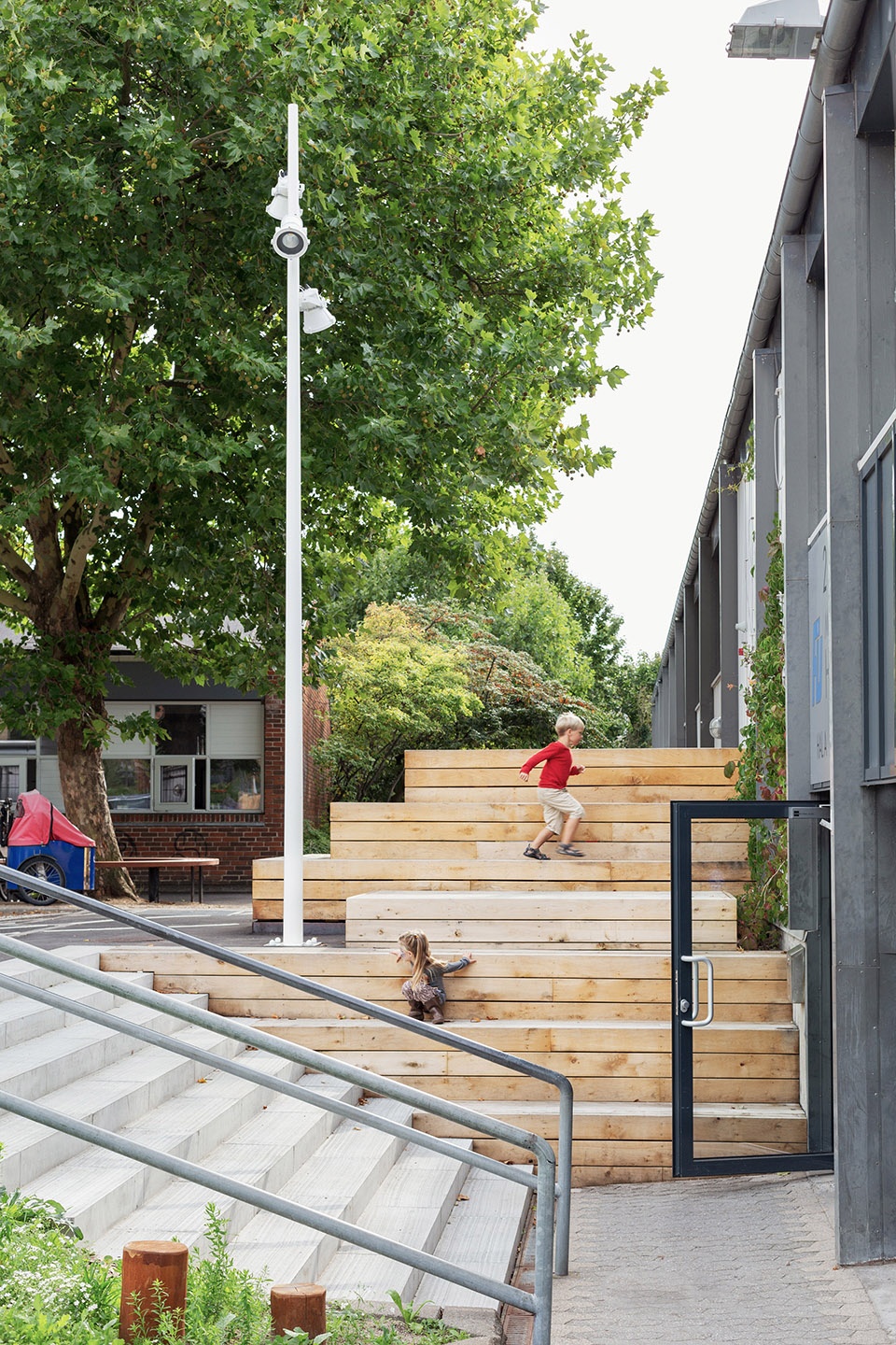 a playscape at mariendalshallen by masu planning