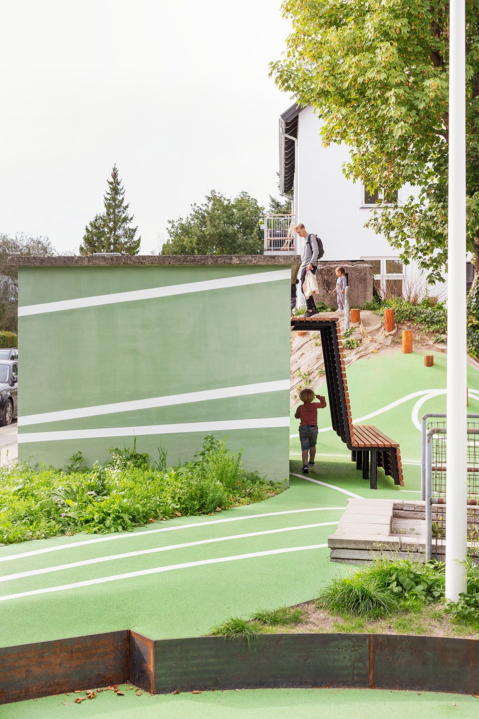 a playscape at mariendalshallen by masu planning