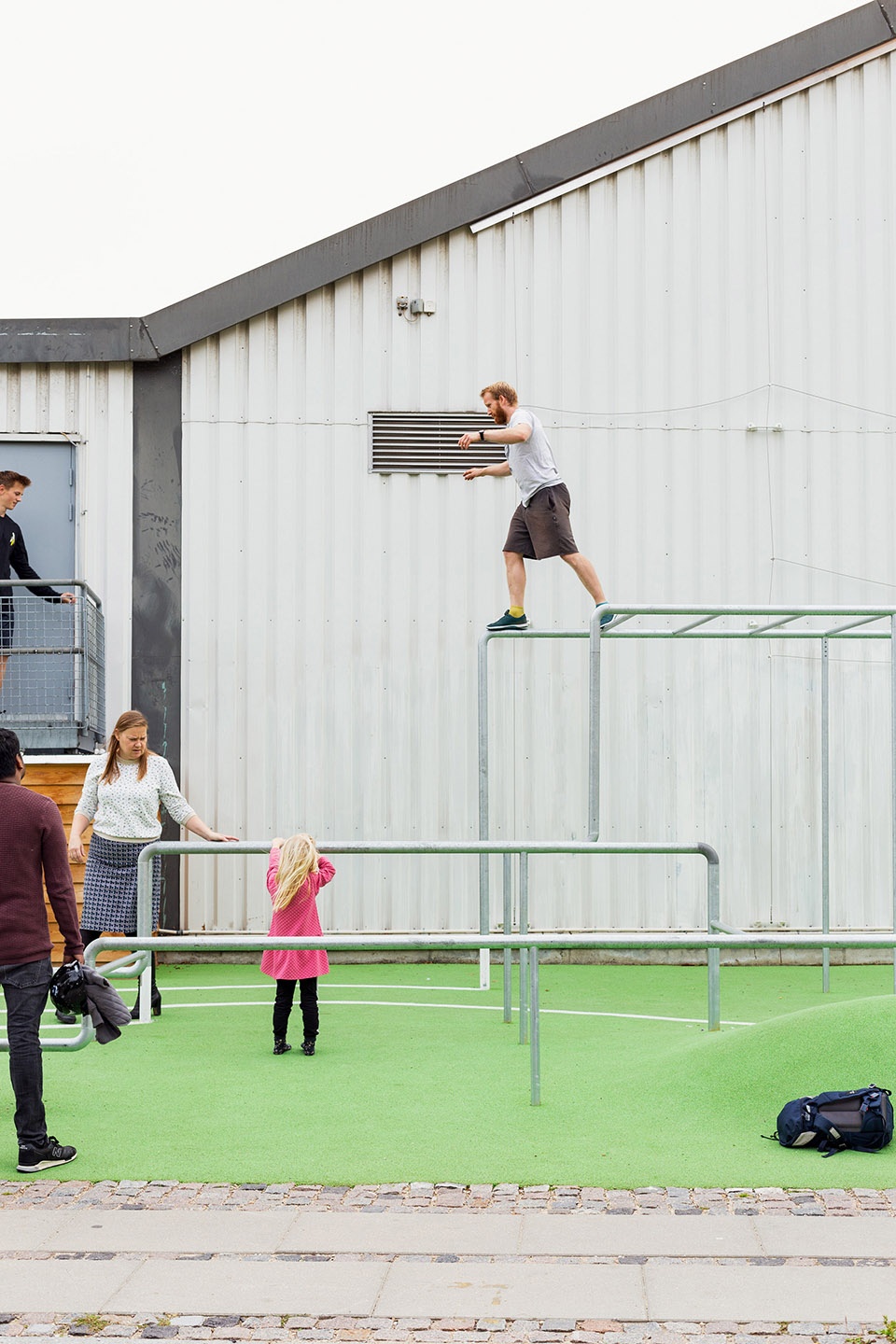 a playscape at mariendalshallen by masu planning