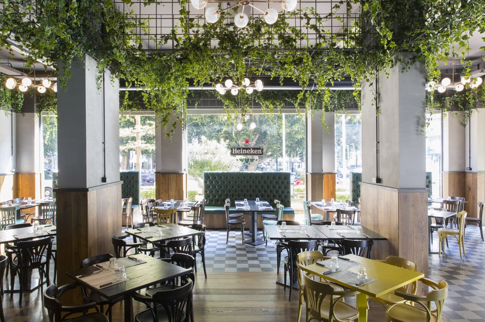 antica birreria heineken by studio didea