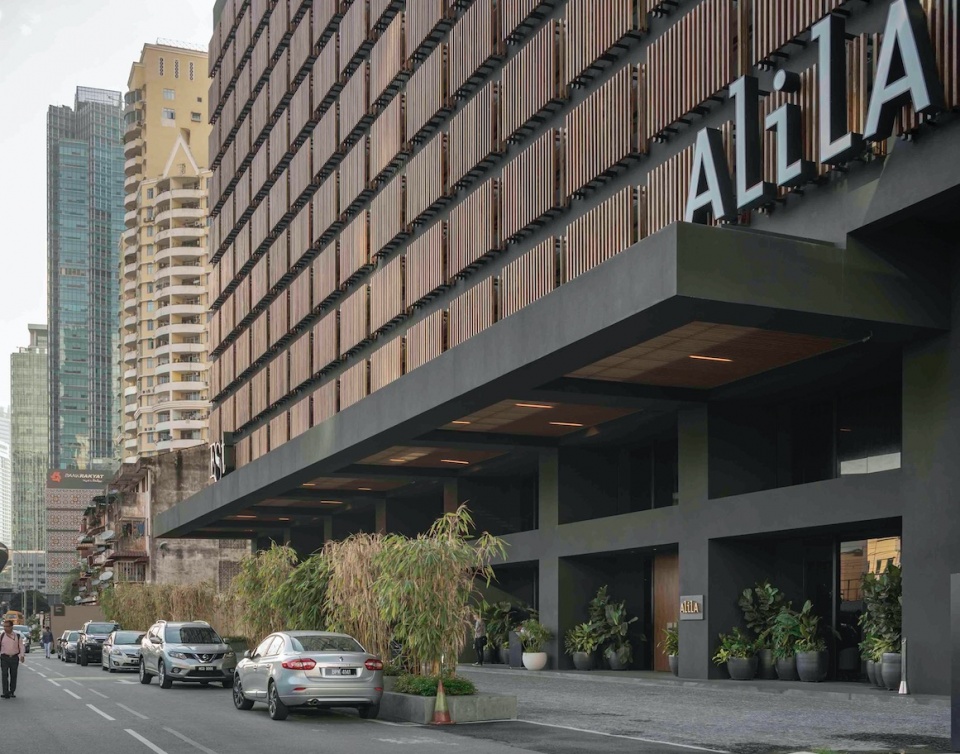 the inserted courtyard alila bangsar by nerihu design and research office