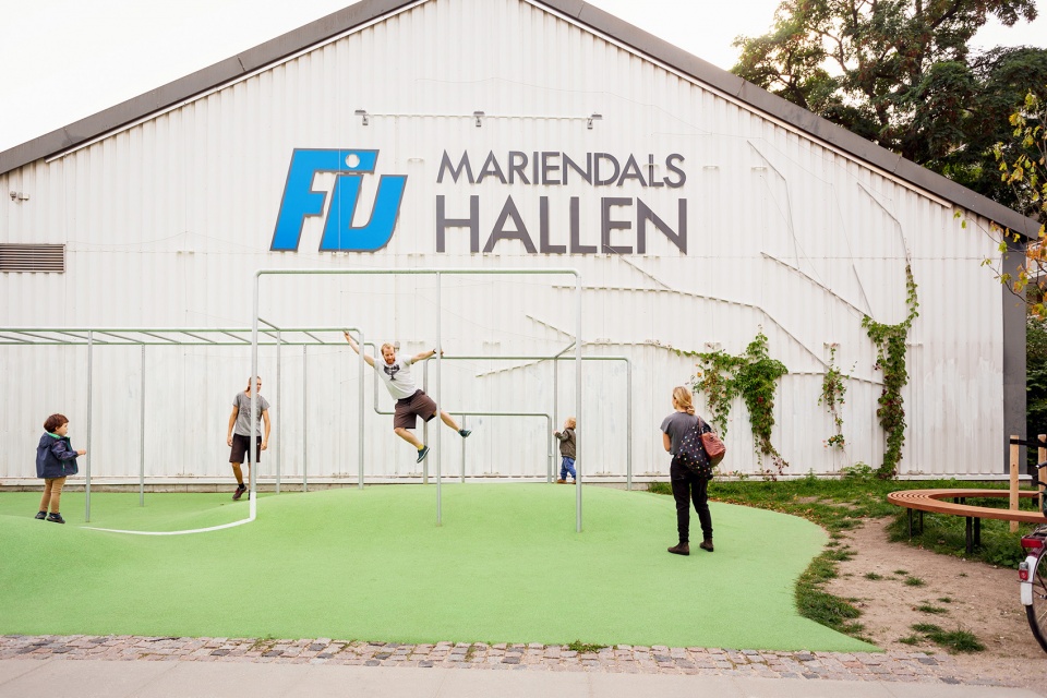 a playscape at mariendalshallen by masu planning