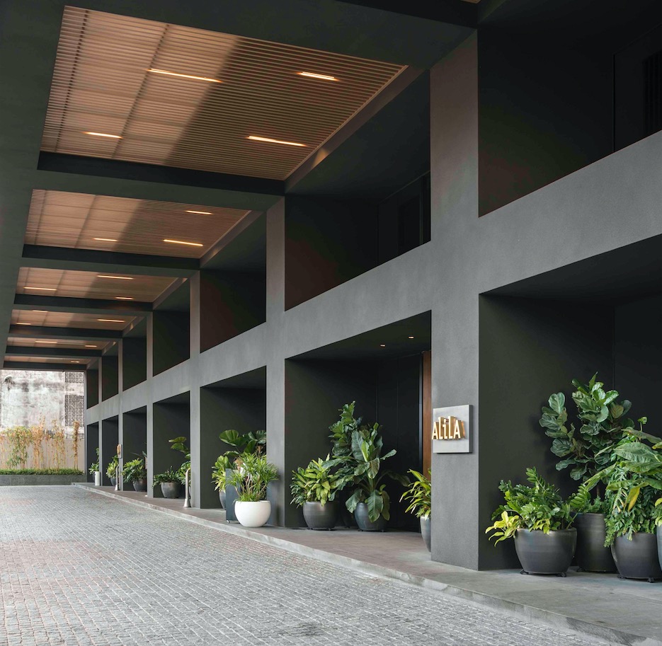 the inserted courtyard alila bangsar by nerihu design and research office