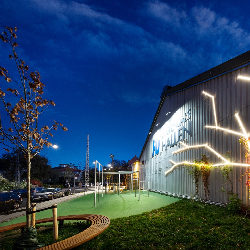 a playscape at mariendalshallen by masu planning