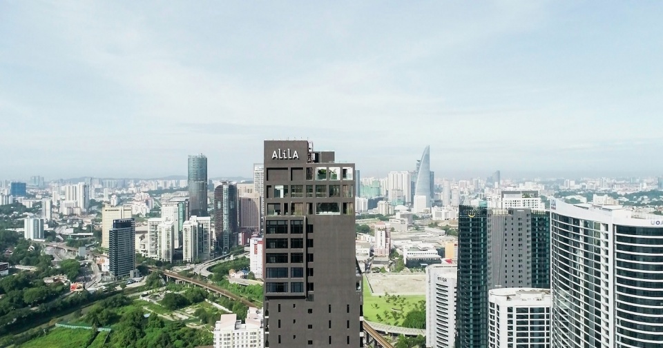 the inserted courtyard alila bangsar by nerihu design and research office