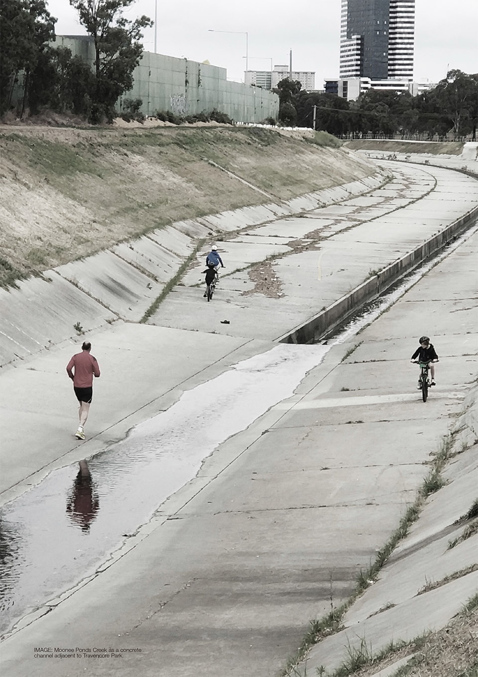 vision for moonee ponds creek renewal gathers momentum by mcgregor coxall