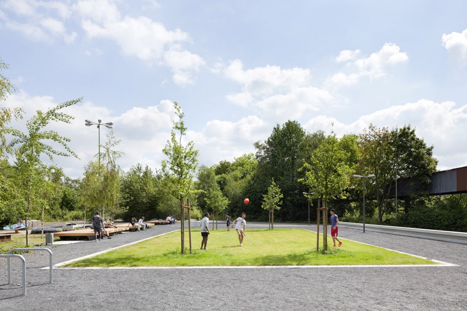 zollverein park by planergruppe gmbh oberhausen