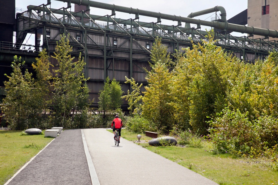 zollverein park by planergruppe gmbh oberhausen