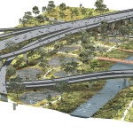 Moonee Ponds Creek沿岸区域规划草案，墨尔本 / McGregor Coxall