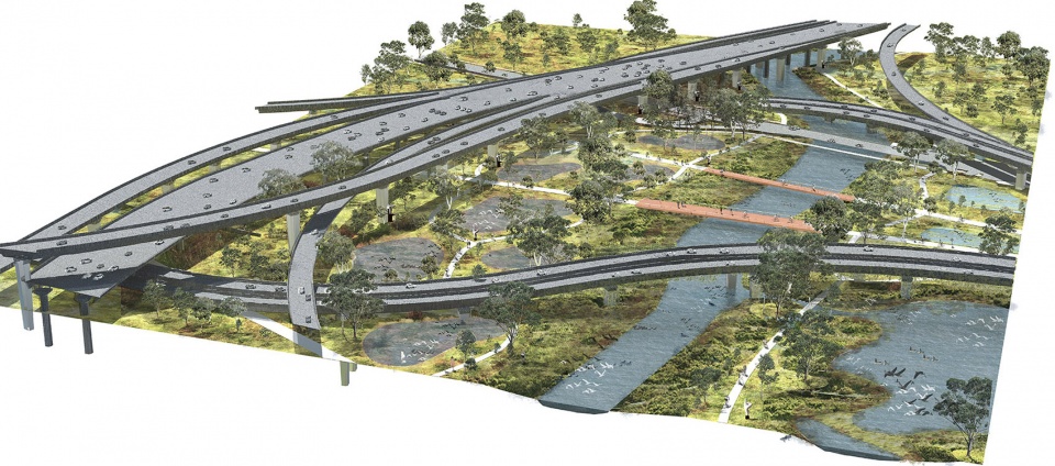 vision for moonee ponds creek renewal gathers momentum by mcgregor coxall副本