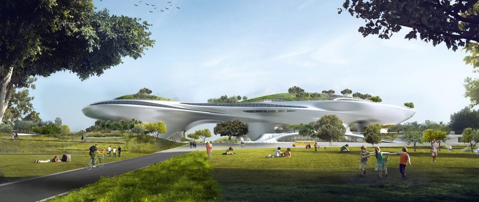 Contemporary Architecture Theoretical Construction and Innovative Practice Forum Ma Yansong