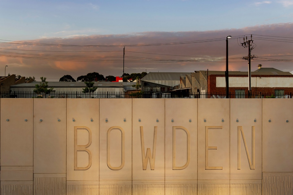 torrens junction rail separation project bowden station by cox architecture