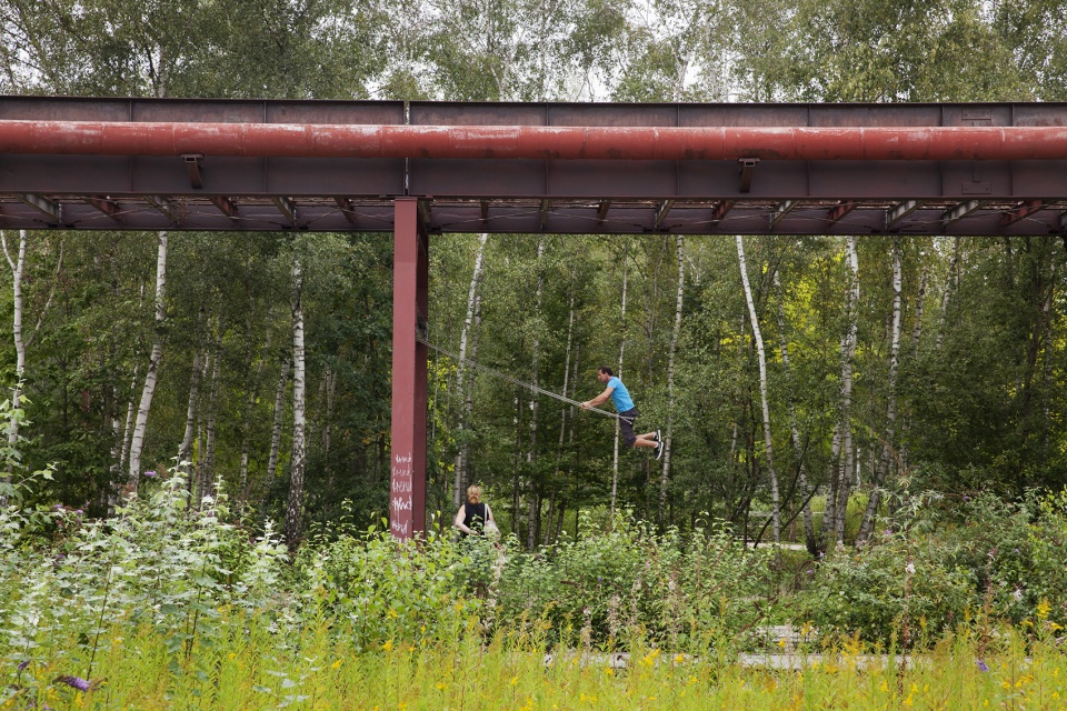 zollverein park by planergruppe gmbh oberhausen