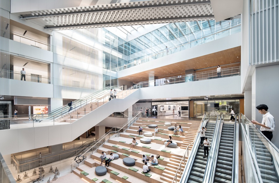 Redevelopment of Vanke Times Center in Beijing China by Schmidt Hammer Lassen Architects