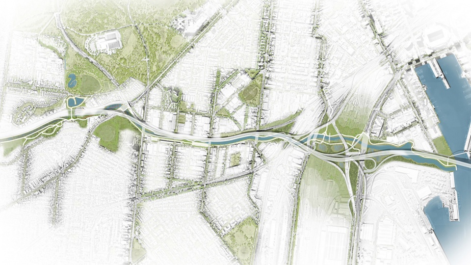 vision for moonee ponds creek renewal gathers momentum by mcgregor coxall