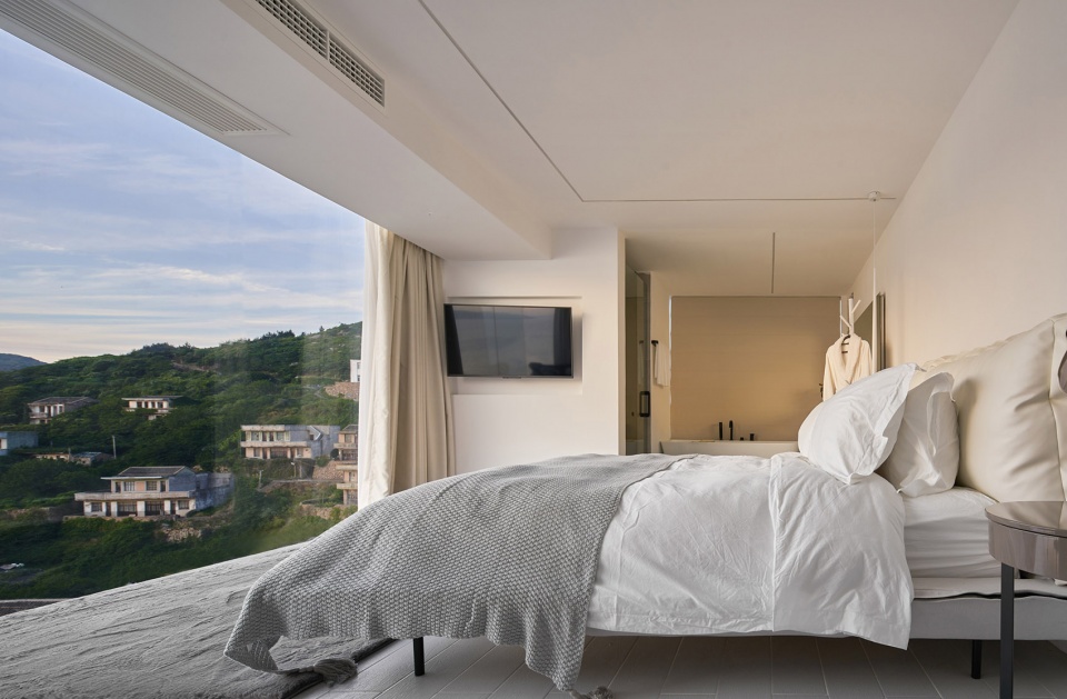 dengfenglai guest house in zhejiang china by zx studio