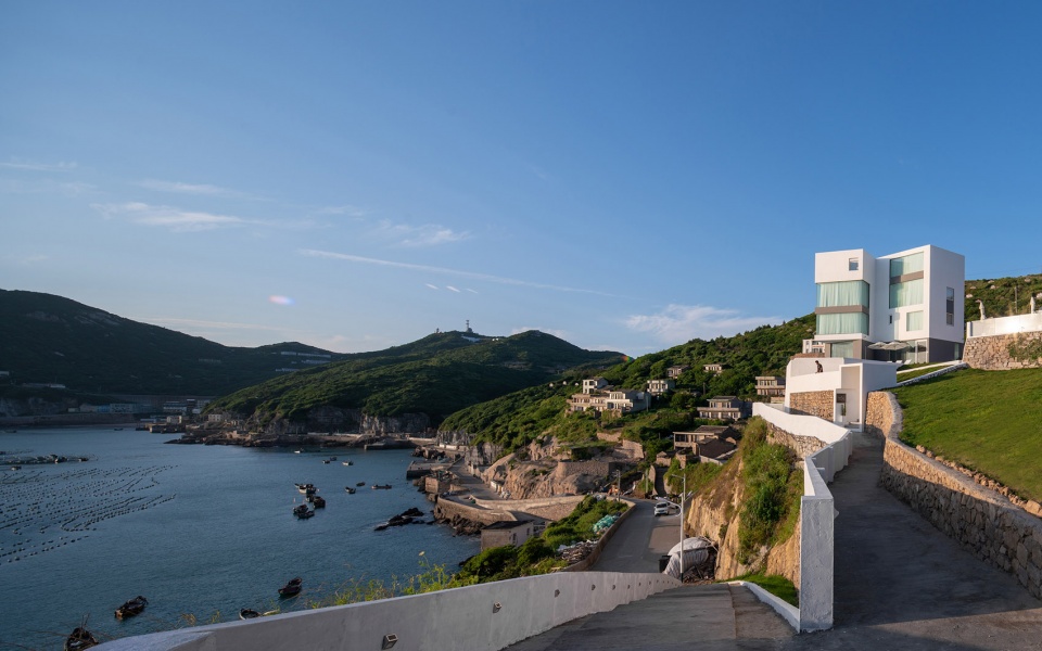 dengfenglai guest house in zhejiang china by zx studio
