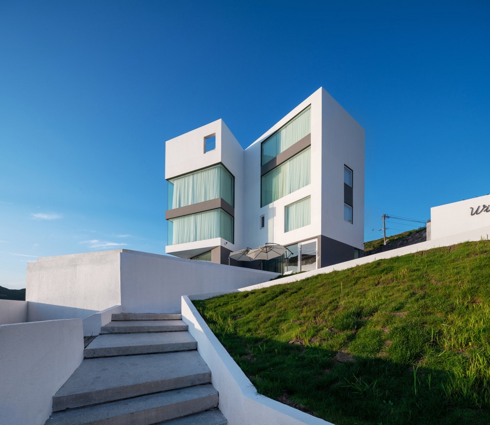 dengfenglai guest house in zhejiang china by zx studio