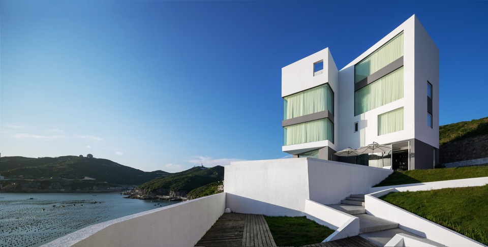 dengfenglai guest house in zhejiang china by zx studio