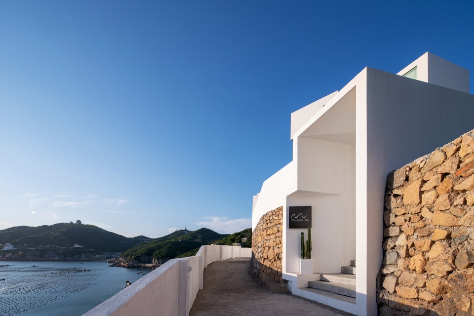 dengfenglai guest house in zhejiang china by zx studio