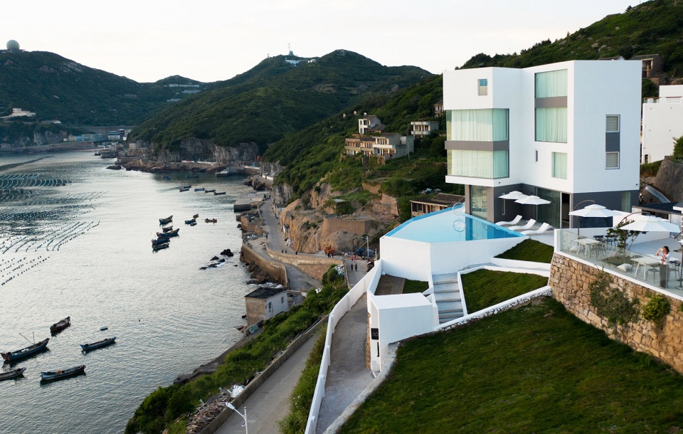 dengfenglai guest house in zhejiang china by zx studio