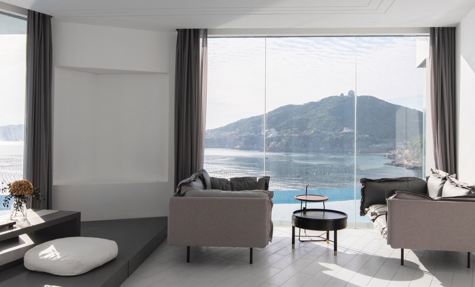dengfenglai guest house in zhejiang china by zx studio
