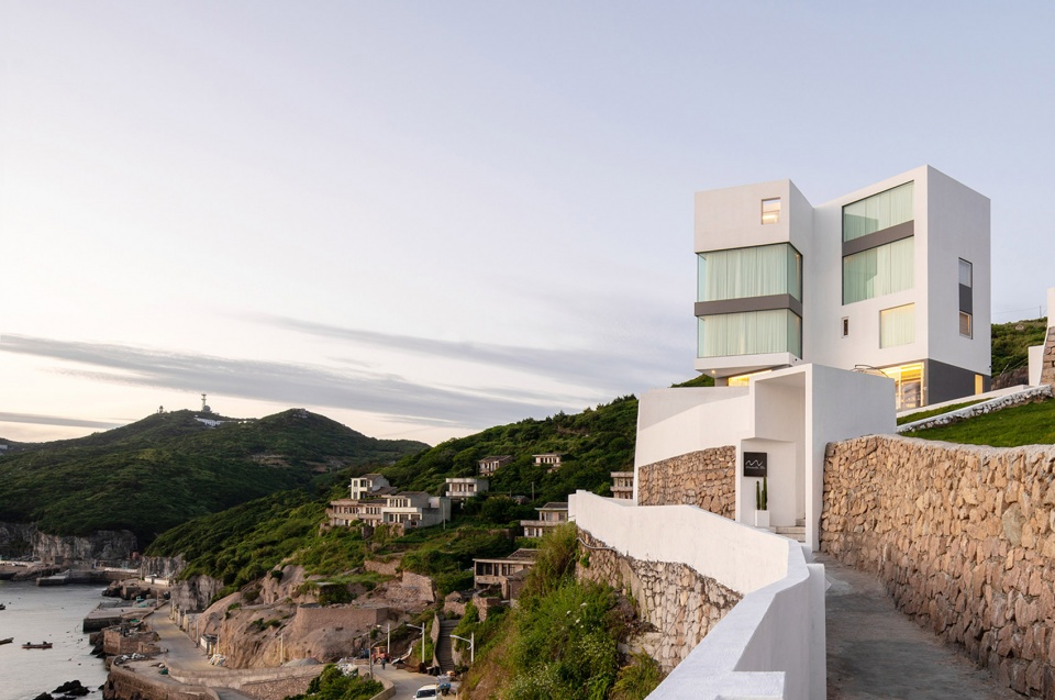 dengfenglai guest house in zhejiang china by zx studio