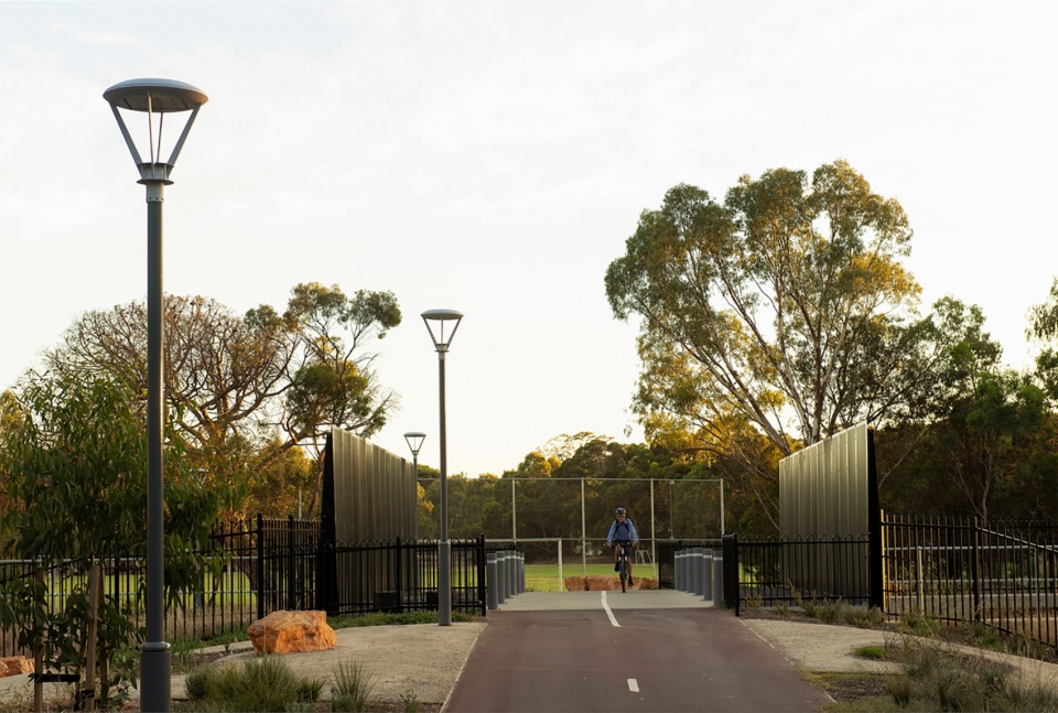torrens junction rail separation project bowden station by cox architecture