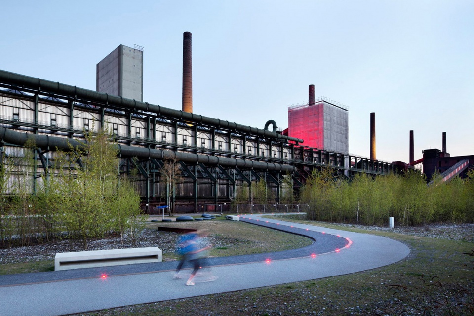 zollverein park by planergruppe gmbh oberhausen