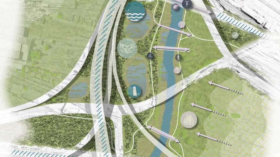 vision for moonee ponds creek renewal gathers momentum by mcgregor coxall