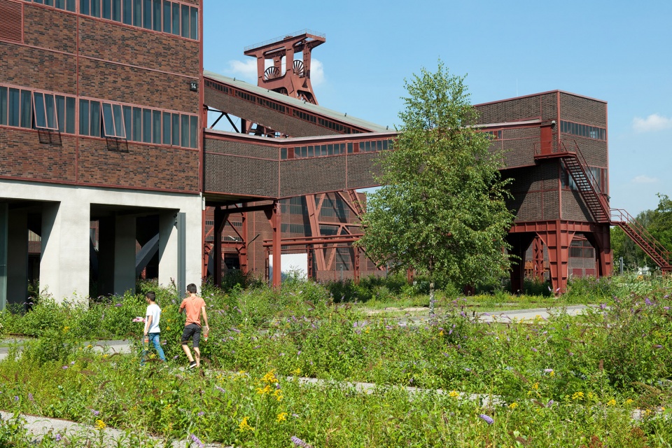 zollverein park by planergruppe gmbh oberhausen