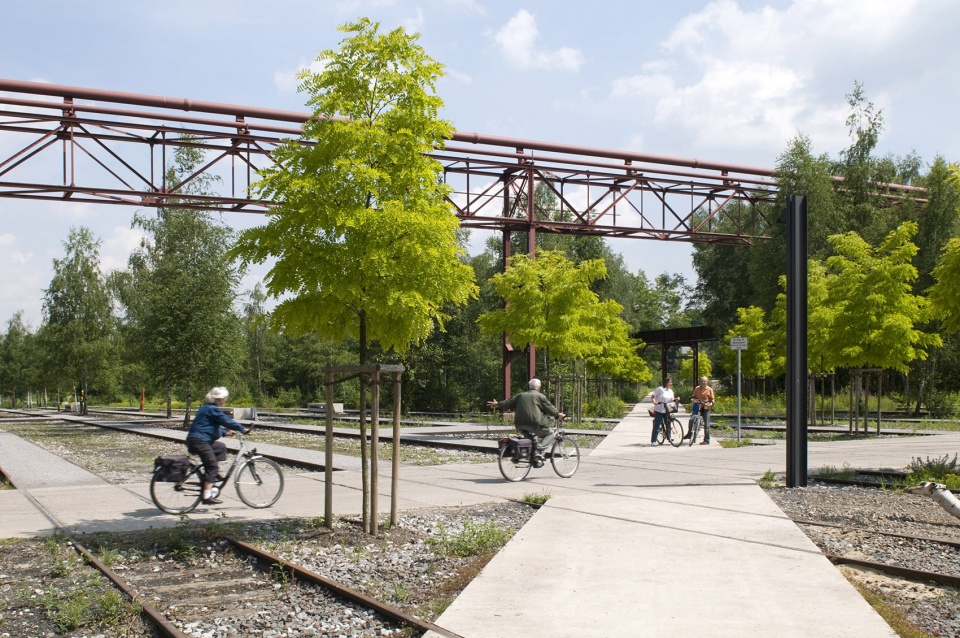 zollverein park by planergruppe gmbh oberhausen