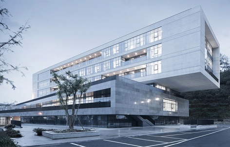 开化县1101工程及城市档案馆，浙江 / 浙江大学建筑设计研究院