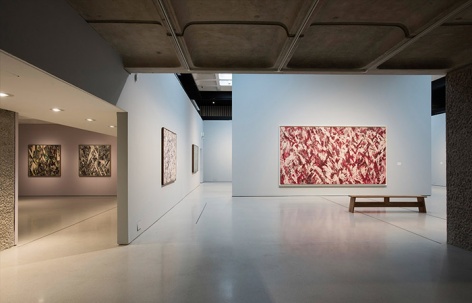 李·克拉斯纳“生动的色彩”设计展展览空间设计，伦敦 / David Chipperfield Architects