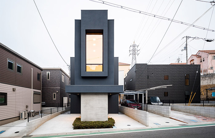 Slender House by FORM / Kouichi Kimura Architects - 谷德设计网