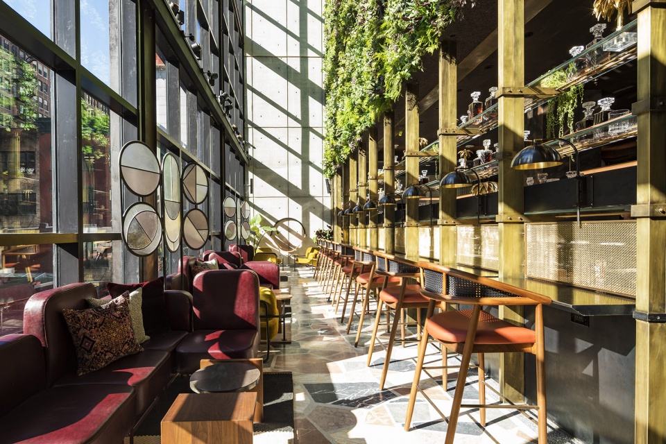 Moxy Chelsea by Rockwell Group