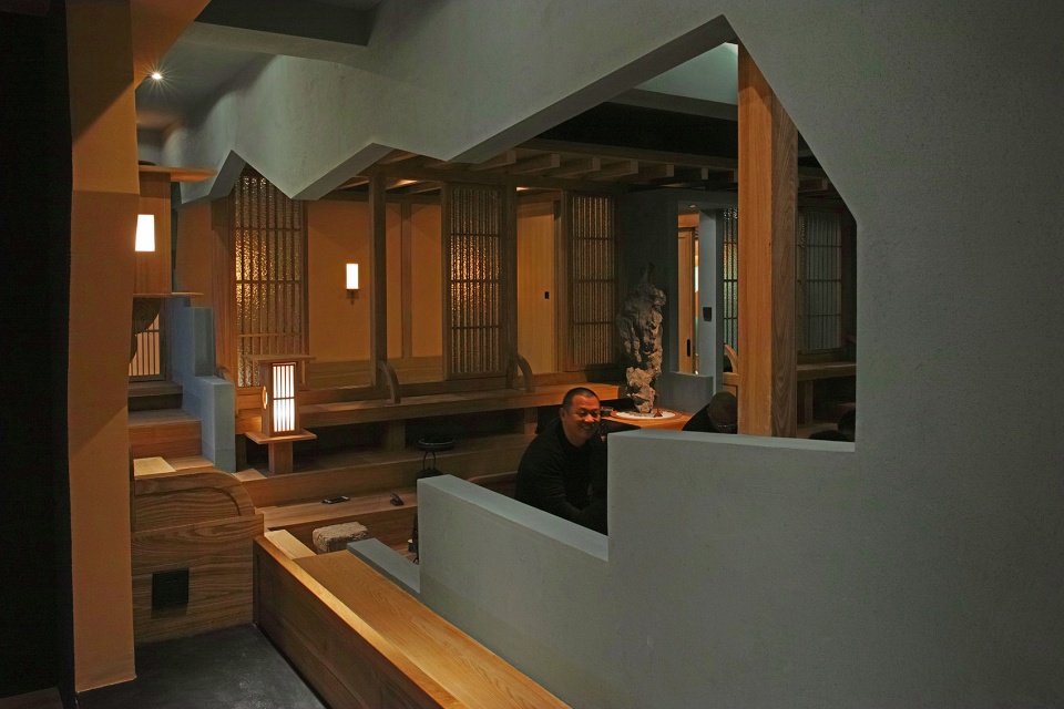 dongtian garden china by gardening studio