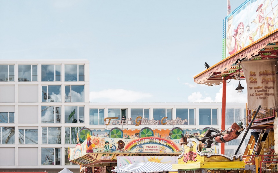 fux festigungs und expansionszentrum by birk heilmeyer und frenzel architekten