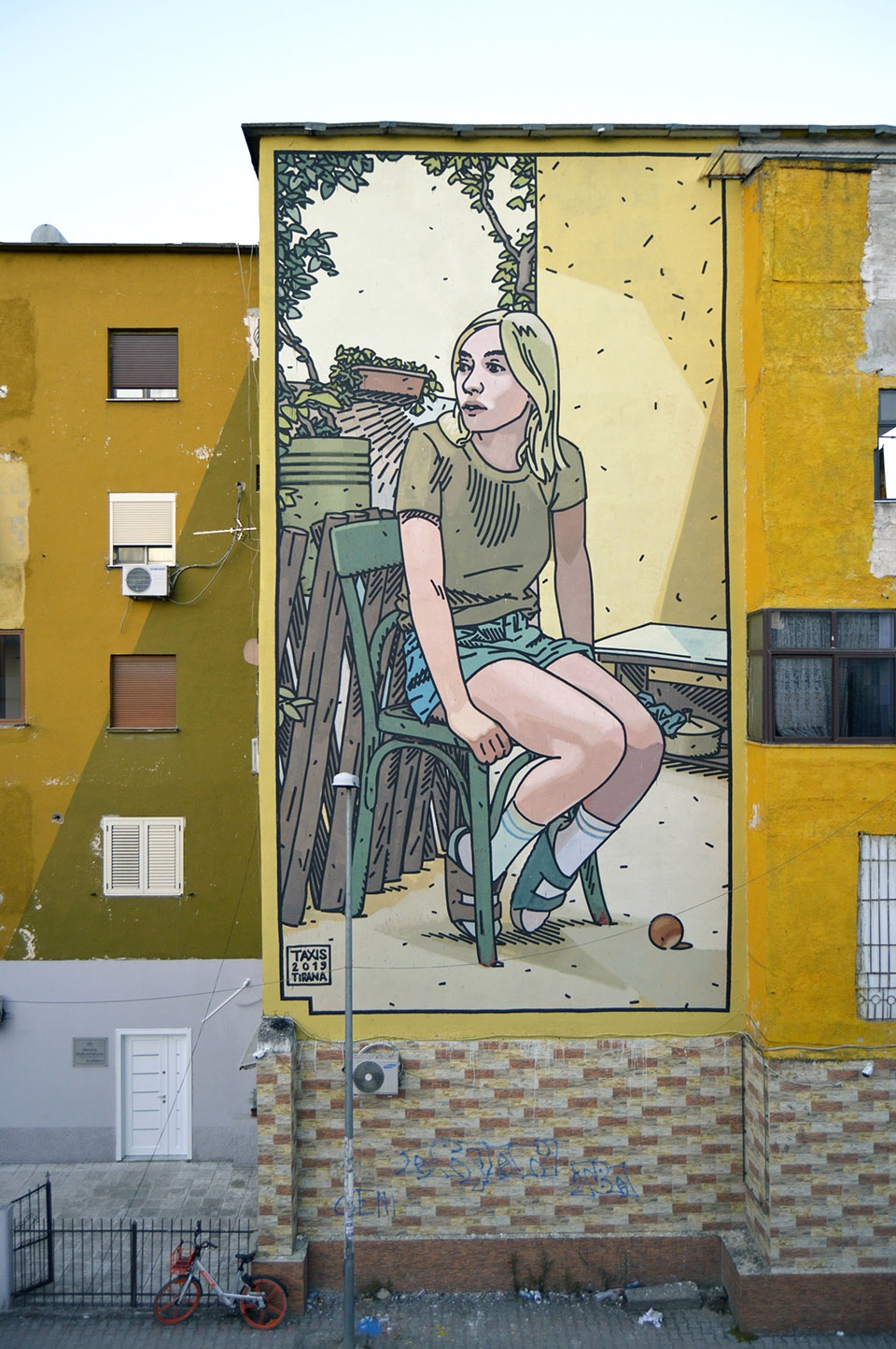 graffiti by dimitris taxis
