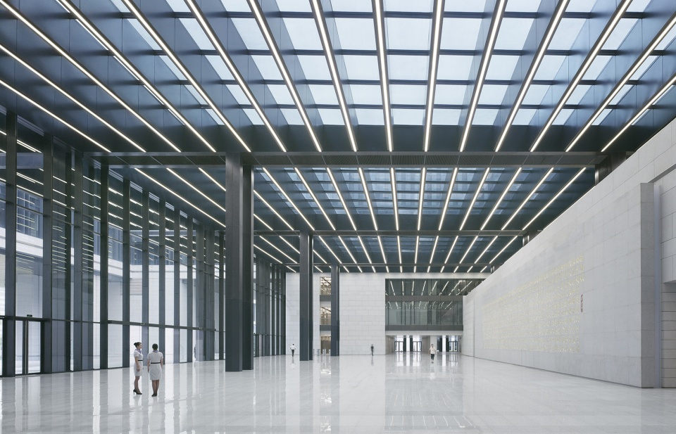 green campus for china southern power grid china by gmp
